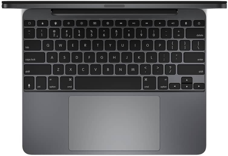 Brydge Wireless Tablet Keyboards with Trackpad for iPad Image Brydge Wireless Tablet Keyboards with Trackpad for iPad
