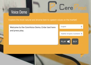 CereWave - Text-To-Speech Software Image CereWave - Text-To-Speech Software