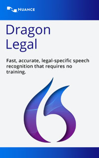 front cover dragon legal software v16