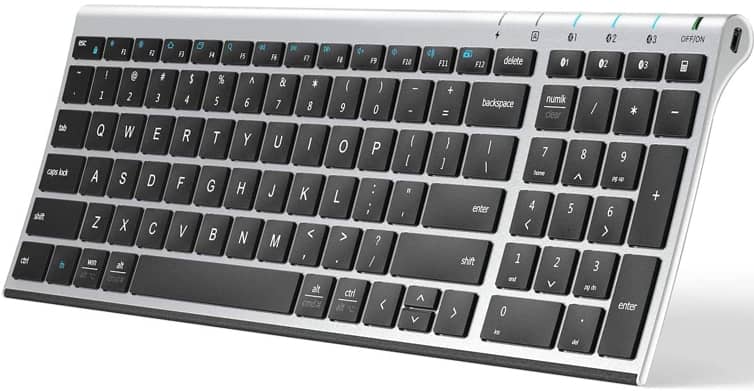 iClever BK10 Bluetooth Keyboard Image iClever BK10 Bluetooth Keyboard