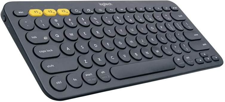 Logitech K380 Multi-Device Wireless Keyboard Image Tablet Keyboards - Logitech K380 Multi-Device Wireless Keyboard