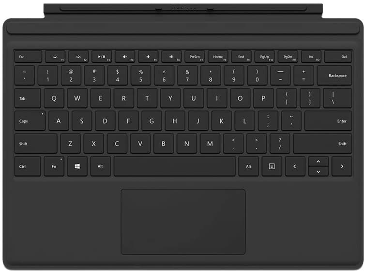 Microsoft Surface Pro Signature Type Cover Image Tablet Keyboards - Microsoft Surface Pro Signature Type Cover