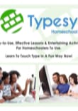 cover image of Typesy Homeschool Typing Software