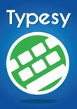 cover image of Typesy Typing